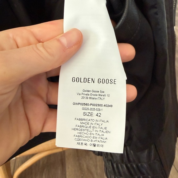 Golden Goose Leather Jacket - Picture 12 of 16